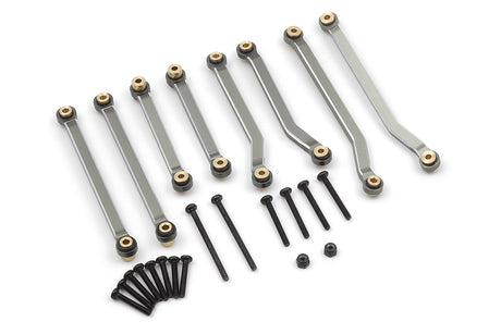 Aluminum Suspension Link Set (Gunmetal)