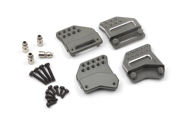 Aluminum Shock Tower Set (Gunmetal)