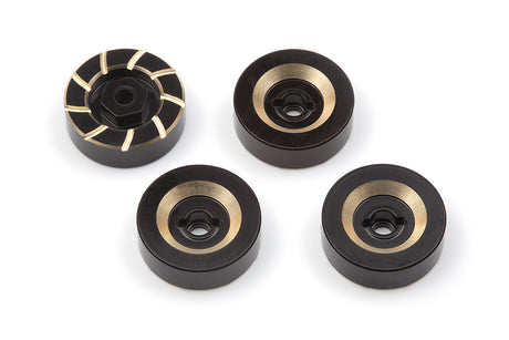7mm Hex Hub Weight Set (Brass/4pcs)