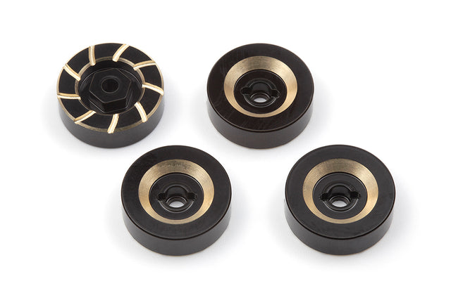 7mm Hex Hub Weight Set (Brass/4pcs)