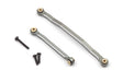 Aluminum Steering Link Set (Gunmetal)