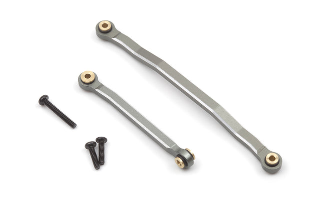 Aluminum Steering Link Set (Gunmetal)