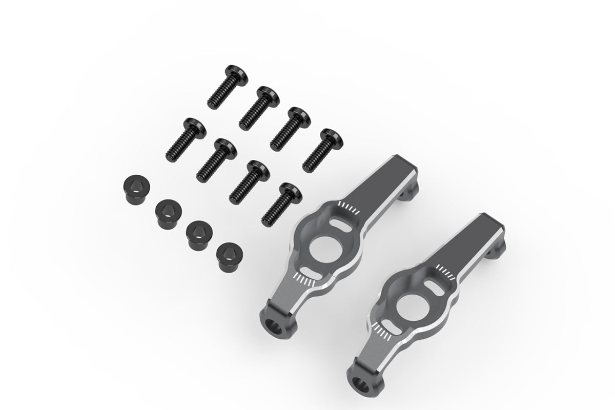 Aluminum Portal C-Hub Set (Gunmetal)