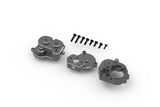 Aluminum Center Gear Box Set (Gunmetal)