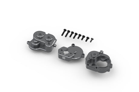 Aluminum Center Gear Box Set (Gunmetal)