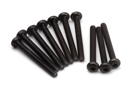 Button Head Screw M2x18mm (Hex Socket/10pcs)