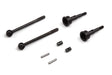Front CVD Drive Shaft Set +4mm