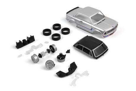 nano-TTR BMW 2002 Turbo - Silver - Painted Body