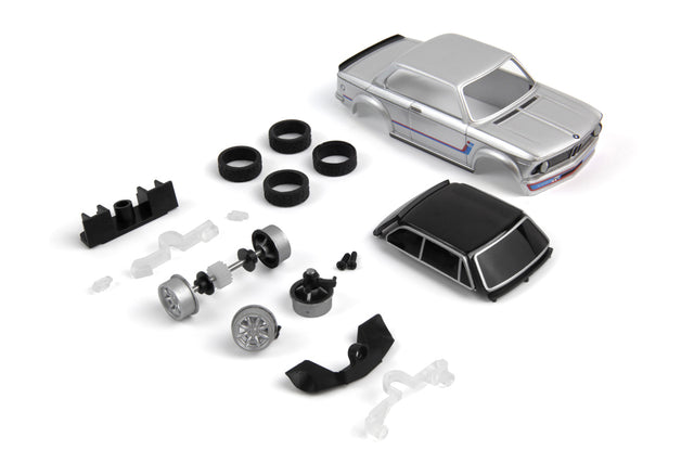nano-TTR BMW 2002 Turbo - Silver - Painted Body