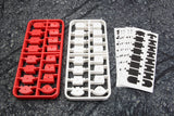 nano-TTR Curb Set - Red and White