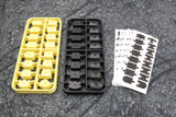 nano-TTR Curb Set - Black and Yellow
