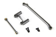 Aluminum Servo Mount & Steering Link Set(Gunmetal)