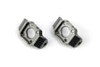 Aluminum C-Hub Set (Gunmetal/2pcs)