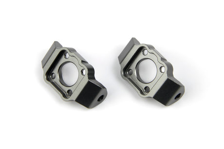 Aluminum C-Hub Set (Gunmetal/2pcs)