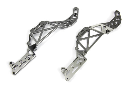 Aluminum Chassis Set (Gunmetal)
