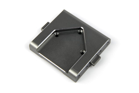 Aluminum Center Skid Plate (Gunmetal)