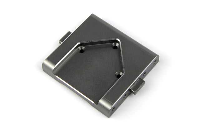 Aluminum Center Skid Plate (Gunmetal)
