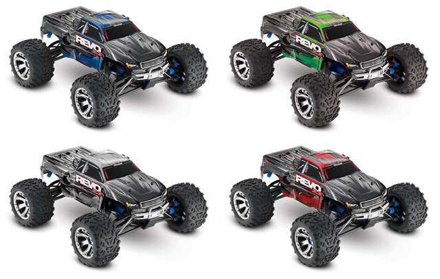 MINICARS TEST - TRX5309 REVO 3.3 4WD RTR/battery TQi 