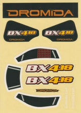 DROMIDA Decal Set BX 4.18* DIDC1041