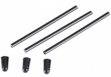 DROMIDA Dromida Antenna Tube w/Cap (3) DIDC1064