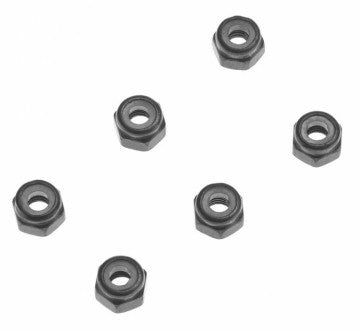 DROMIDA Nylon Insert Steel Lock Nuts 3mm (6) DIDC1001