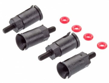 DROMIDA Wheel Axle Set (4) DIDC1008