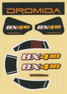 DROMIDA Decal Set BX 4.18* DIDC1041