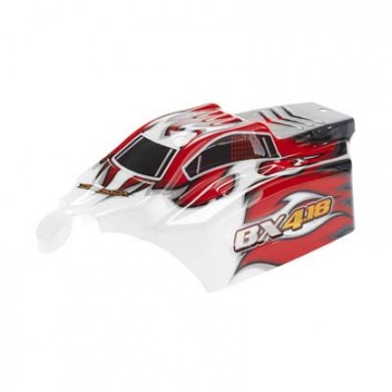 DROMIDA Body Red/White BX4 SALE DIDC1044