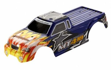DROMIDA Dromida Body Blue/Yellow MT4.18 SALE DIDC1051