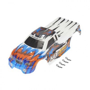 DROMIDA Body White w/Decals MT 4.18 BL DIDC1096