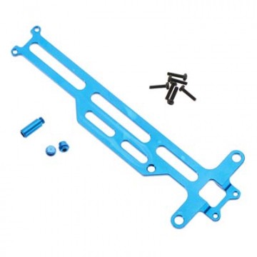 DROMIDA Aluminum Chassis Brace Blue BX MT SC 4.18  DIDC1103