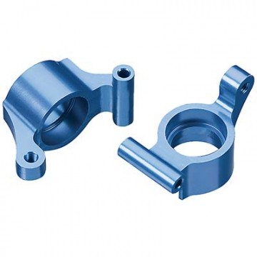 DROMIDA Aluminum Hub Rear Blue BX MT SC 4.18 (2)  DIDC1106