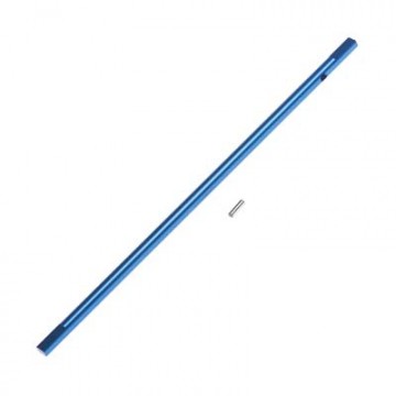 DROMIDA Aluminum Center Drive Shaft Blue BX MT SC 4.18 DIDC1107