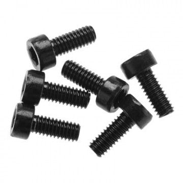DROMIDA Button Head Hex Screw 2.5x6mm (6) DIDC1132