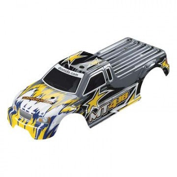DROMIDA Body Gray & Yellow MT4.18 DIDC1138