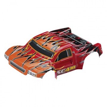 DROMIDA Body Red & Orange SC4.18 DIDC1141