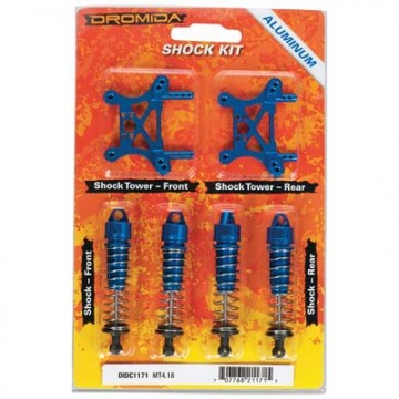 DROMIDA Aluminum Shock/Shock Tower Upgrade Kit MT 4.18  DIDC1171
