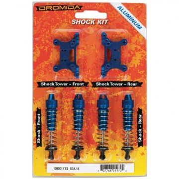 DROMIDA Aluminum Shock/Shock Tower Upgrade Kit SC 4.18  DIDC1172
