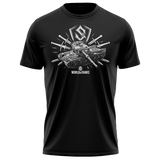 World of Tanks Sabaton - Tank Logo Limited Edition T-shirt Black, 4XL