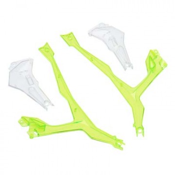 DROMIDA LED Arm Covers Green Vista UAV/FPV DIDE1184