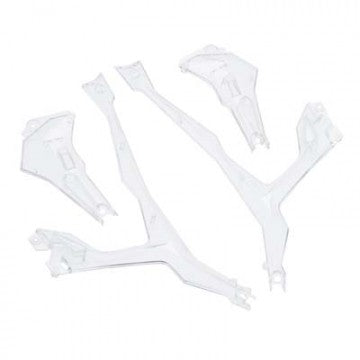 DROMIDA LED Arm Covers White Vista DIDE1186