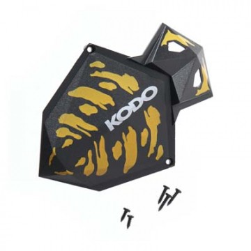 DROMIDA Upper Shell Black/Yellow Kodo Quadcopter*  DIDE1500