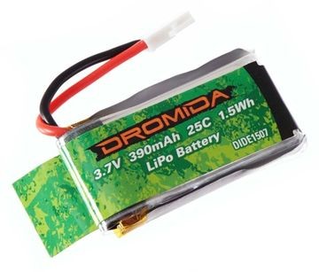 DROMIDA Li-Po Batteri 1S 3,7V 390mAh Kodo DIDE1507