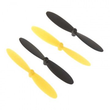 DROMIDA Prop Set Black/Yellow Kodo HD*  DIDE1552