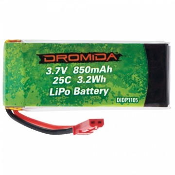 DROMIDA Li-Po Battery 1S 3,7V 850mAh 25C Vista UAV DIDP1105