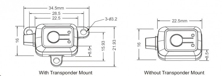 SKYRC vandtæt kontant ON/OFF NiMh/LiPo batterier