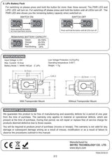 SKYRC vandtæt kontant ON/OFF NiMh/LiPo batterier