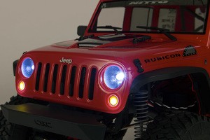 AXIAL SCX10™ II 2017 JEEP® WRANGLER 1/10 4WD RTR