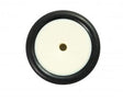 Buggy front wheels white 1:10 (2 pieces) - TILBUD