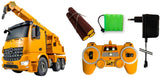 Flot fjernstyret Mercedes-Benz Arocs kran 1:20